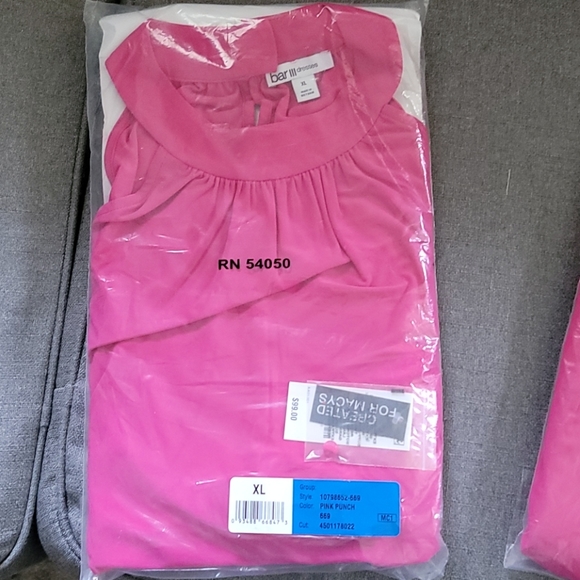 NWT Bar III Halter Maxi Dress - Picture 5 of 8